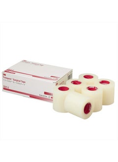 Ever Ready First Aid 3M Transpore Surgical Tape, 2" x 10 yds, Case of 6 Rolls 