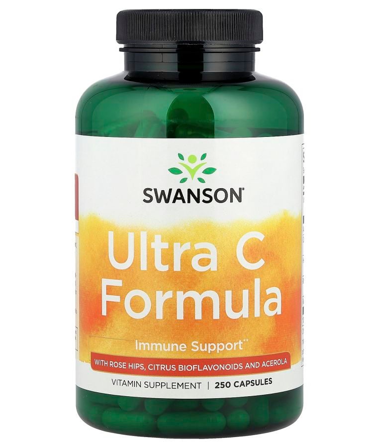 Ultra C Formula 250 Capsules