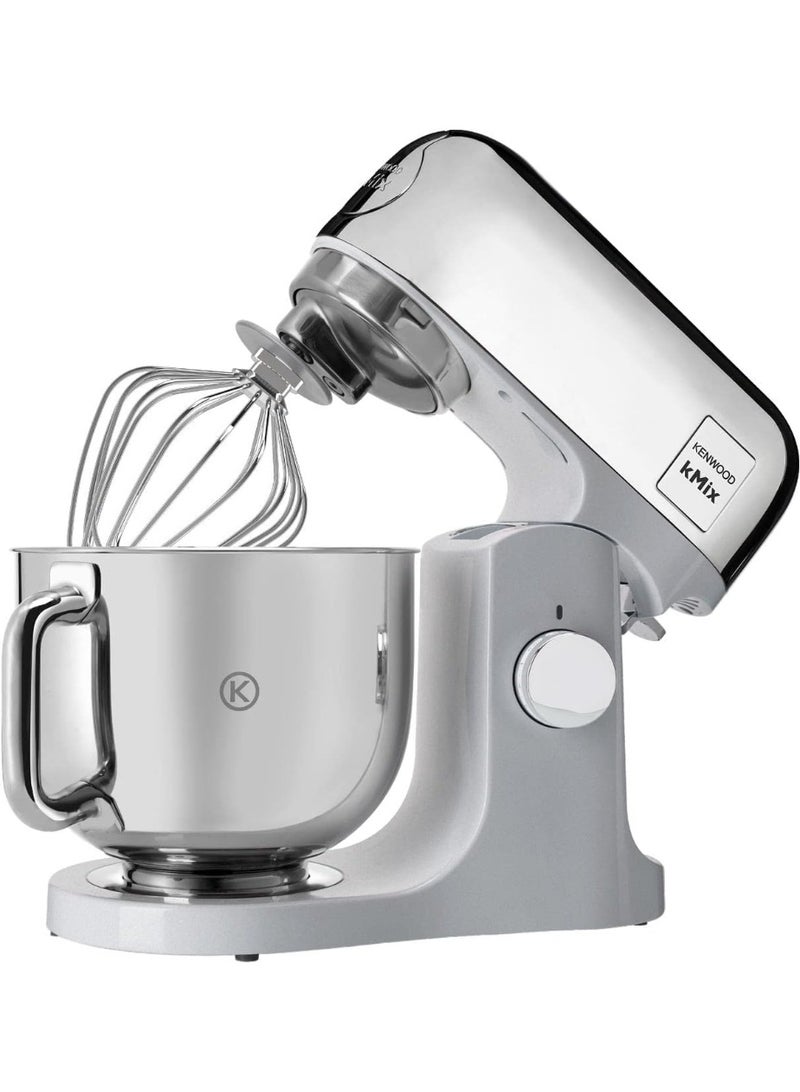 كينوود KENWOOD kMix Stand Mixer for Baking, Stylish Kitchen Mixer with K-beater, Dough Hook and Whisk, 5L Stainless Steel Bowl, Removable Splash Guard, 1000 W, Editions KMX760ACH 5 L 1000 W KMX760ACH Multi Colour - Image 1