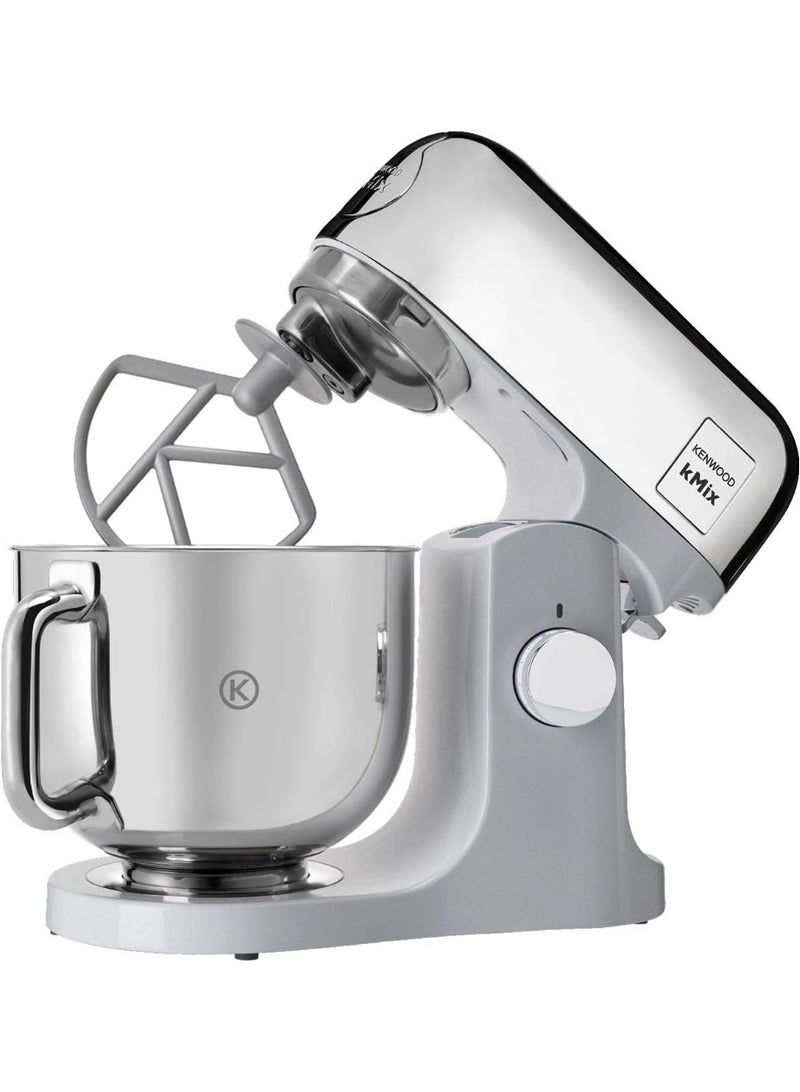 كينوود KENWOOD kMix Stand Mixer for Baking, Stylish Kitchen Mixer with K-beater, Dough Hook and Whisk, 5L Stainless Steel Bowl, Removable Splash Guard, 1000 W, Editions KMX760ACH 5 L 1000 W KMX760ACH Multi Colour - Image 2