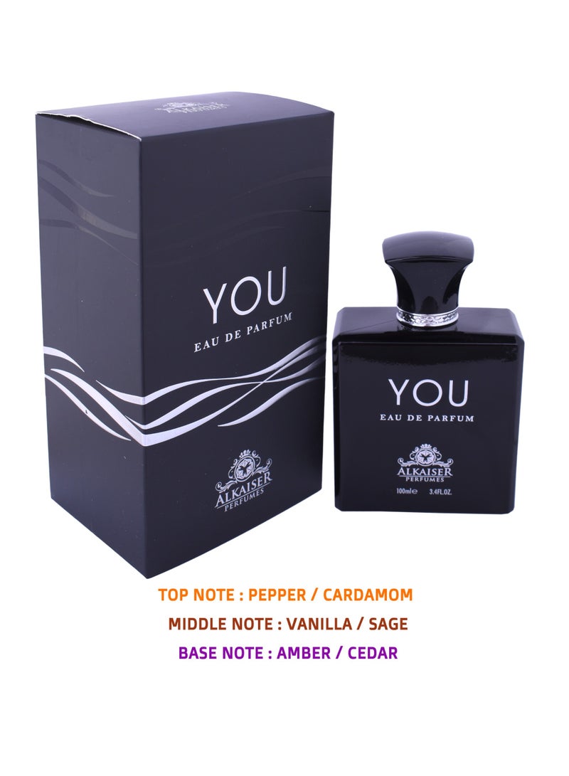 ALKAISER PERFUMES YOU Eau De Parfum 100ml ALKAISER PERFUMES Unleash Your Signature Scent - Image 3