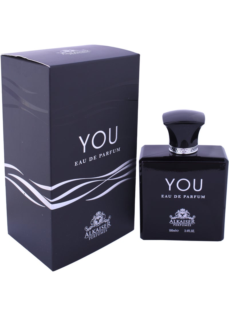 ALKAISER PERFUMES YOU Eau De Parfum 100ml ALKAISER PERFUMES Unleash Your Signature Scent - Image 1