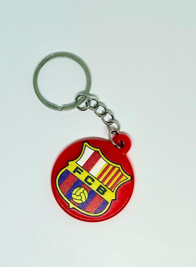 ميدالية مفاتيح لنادي برشلونة ، ميدالية للأولاد لنادي برشلونة ، ميدالية لشعار برشلونة ، ميدالية للمفاتيح للكبار و الصغار ، تعليقة مفاتيح، تعليقة محفظة و شنطة ، مداليه تعليقه تتناسب مع السيارة والمحفظة والحقيبة , سلسلة مفاتيح لشعار نادي برشلونة تناسب ان تكون هدية رائعة  . - Image 4