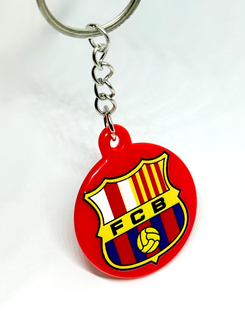 ميدالية مفاتيح لنادي برشلونة ، ميدالية للأولاد لنادي برشلونة ، ميدالية لشعار برشلونة ، ميدالية للمفاتيح للكبار و الصغار ، تعليقة مفاتيح، تعليقة محفظة و شنطة ، مداليه تعليقه تتناسب مع السيارة والمحفظة والحقيبة , سلسلة مفاتيح لشعار نادي برشلونة تناسب ان تكون هدية رائعة  . - Image 2