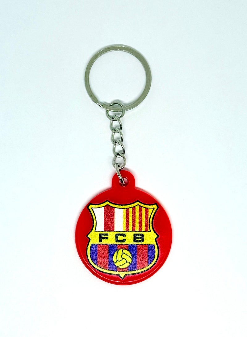 ميدالية مفاتيح لنادي برشلونة ، ميدالية للأولاد لنادي برشلونة ، ميدالية لشعار برشلونة ، ميدالية للمفاتيح للكبار و الصغار ، تعليقة مفاتيح، تعليقة محفظة و شنطة ، مداليه تعليقه تتناسب مع السيارة والمحفظة والحقيبة , سلسلة مفاتيح لشعار نادي برشلونة تناسب ان تكون هدية رائعة  . - Image 3