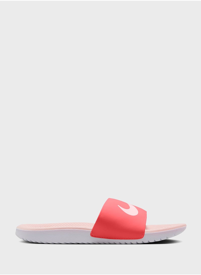 Nike Youth Kawa Slides  - Image 1