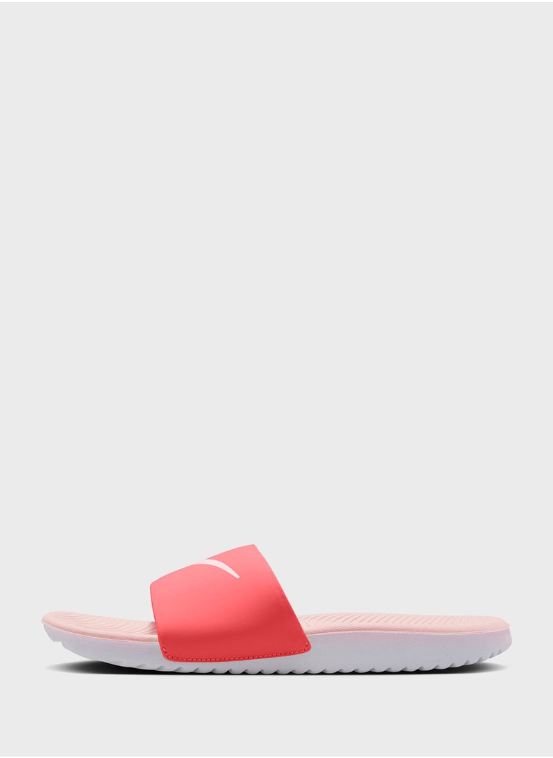 Nike Youth Kawa Slides  - Image 2