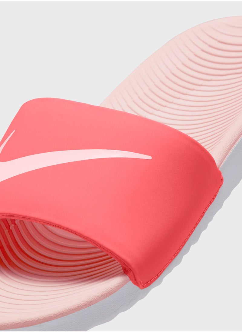 Nike Youth Kawa Slides  - Image 3