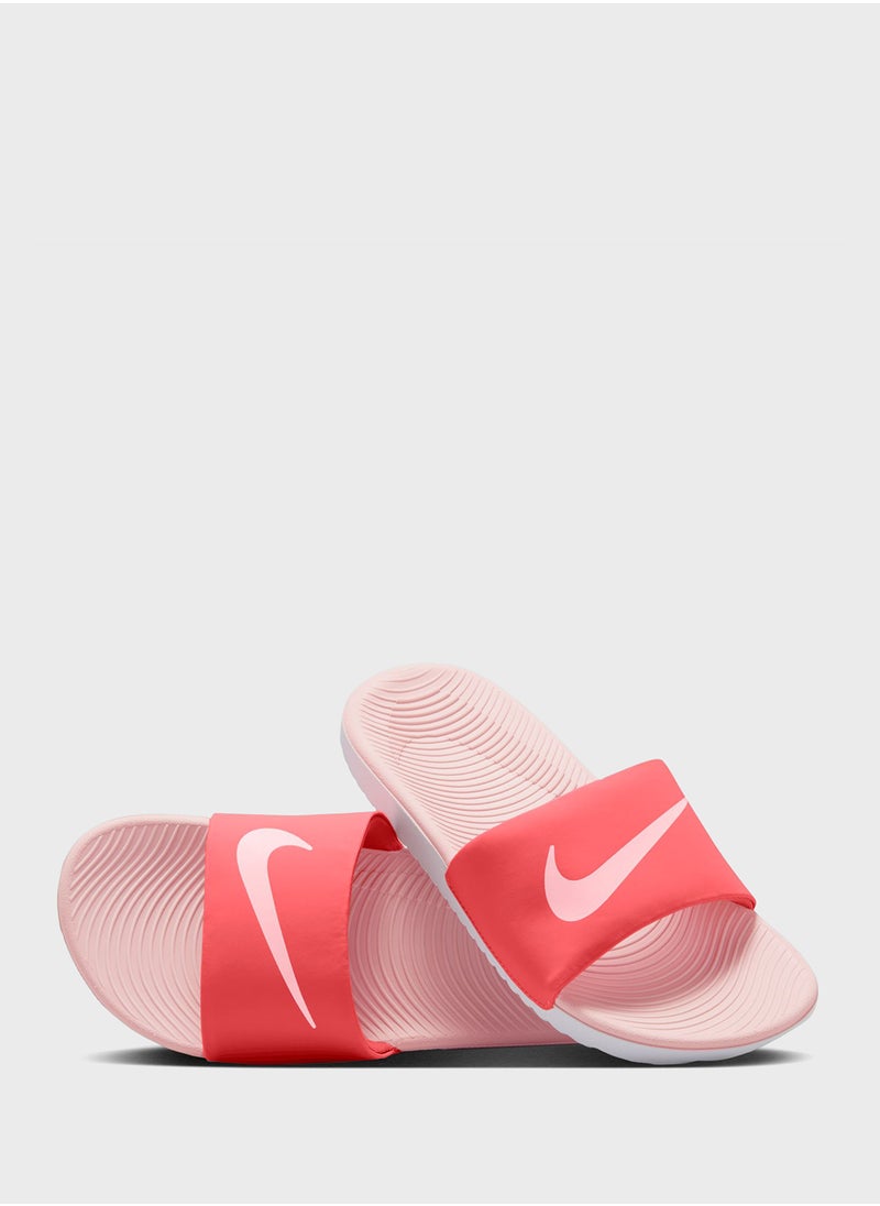 Nike Youth Kawa Slides  - Image 4