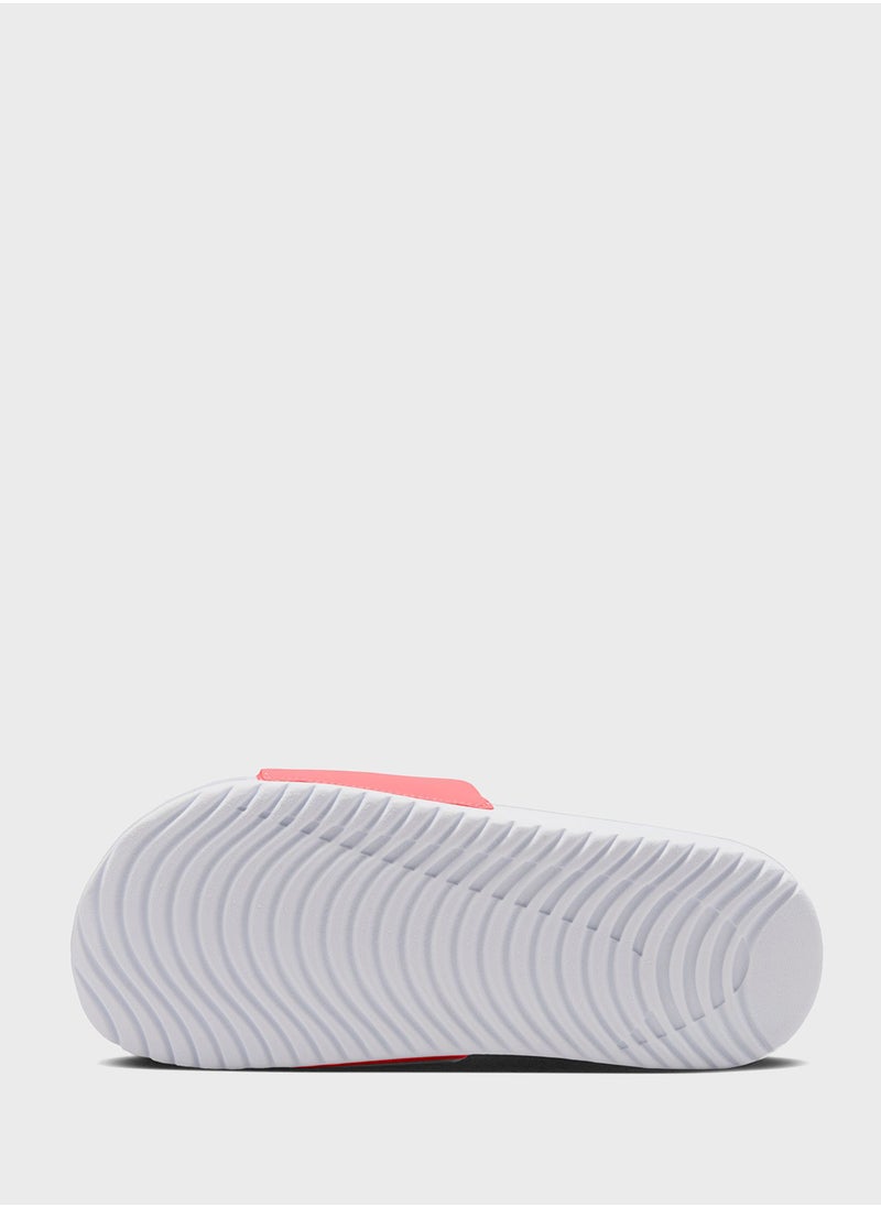 Nike - Youth Kawa Slides - Image 1