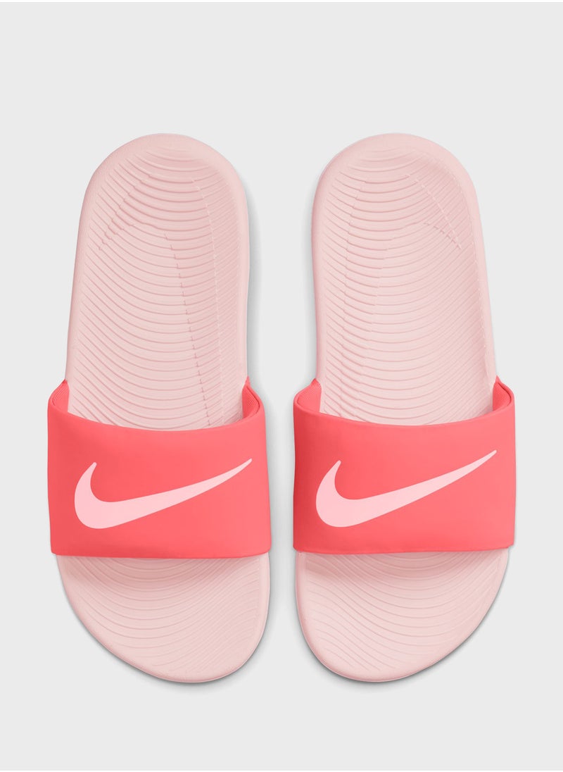 Nike Youth Kawa Slides  - Image 5