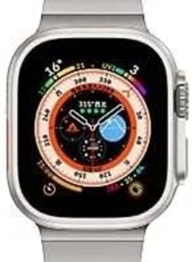 دادو لا توجد أداة مطلوبة، إصدار سريع، سوار من الفولاذ المقاوم للصدأ قابل للتعديل، متوافق مع ساعة Ultra 2 9 8 Ultra 8 7 6 5 49 45 44 42 ملم، سوار ساعة فاخر - Image 3