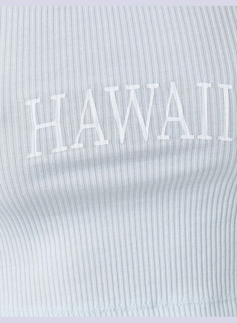 KOTON Spaghetti Strap Tank Top