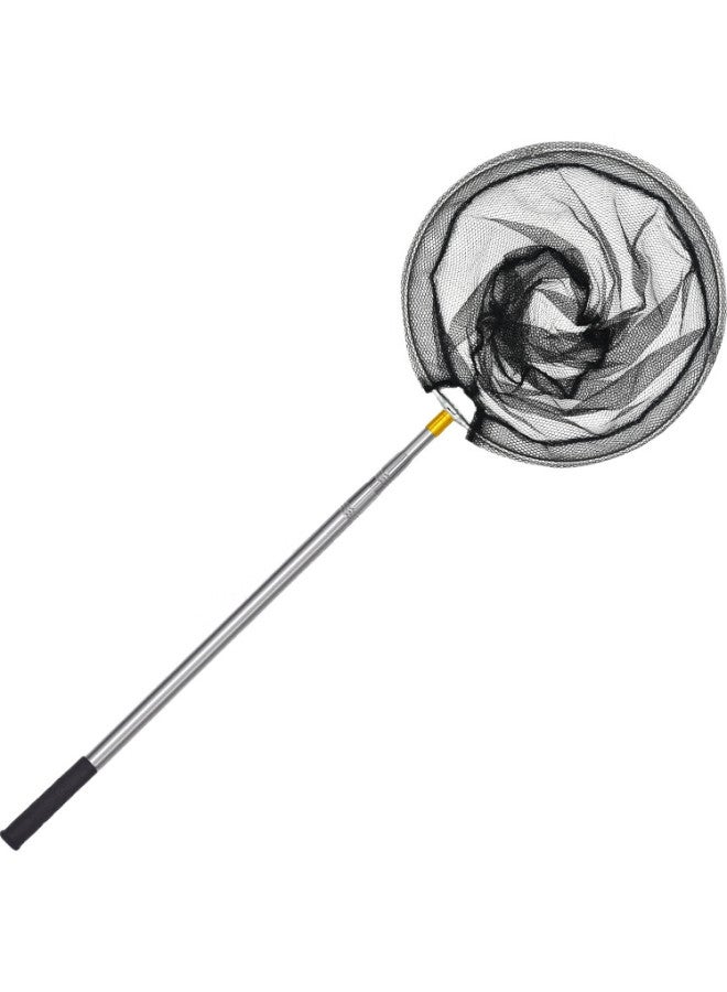 Grsaed Fishing Landing Net, 2.1 Meters Thickened Stainless Steel Extendable Landing Net Pole, Fish Scoop Net, Landing Net Head, Landing Net Rod Set - Image 3