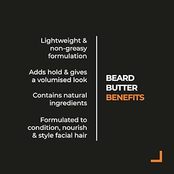 MO BRO'S بلسم زبدة اللحية مرطب للتصفيف كبير 100 مل علبة فانيليا مانجو - Image 2