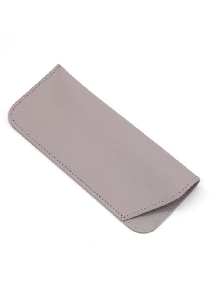 Booma Opticals 6 PACK - Soft PU Leather Pouch for Sunglasses, Eyeglasses & Reading Glasses, Multi-use, Open Sleeve, Suitable for Travel, Packing, Storage Protective CASE - Image 5