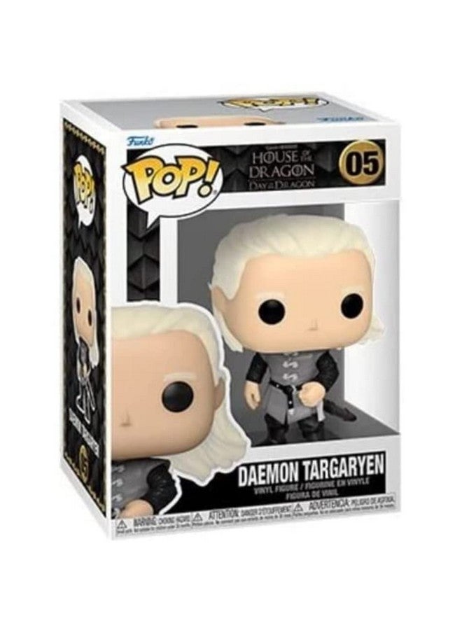 Funko Pop House of Dragon - Prince Daemon Targaryen - House of The Dragon - Collectable Vinyl Figure - Gift Idea - Official Merchandise - Toys for Kids & Adults - Fantasy Fans - Image 1