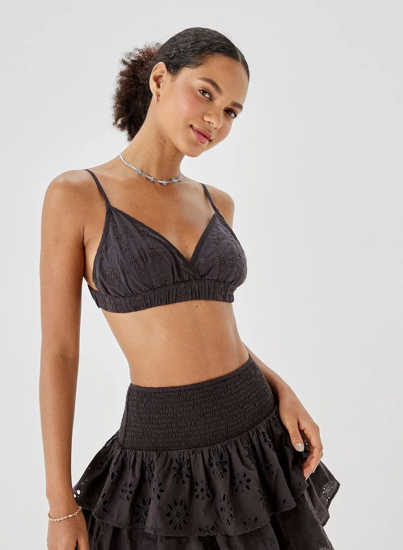 American Eagle Ruffle Detail Skirts