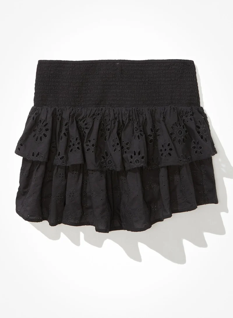 American Eagle Ruffle Detail Skirts