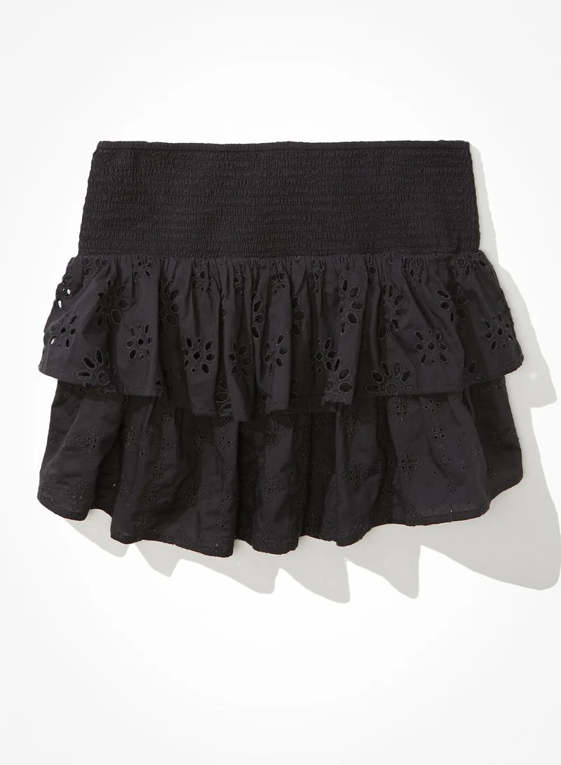 American Eagle Ruffle Detail Skirts