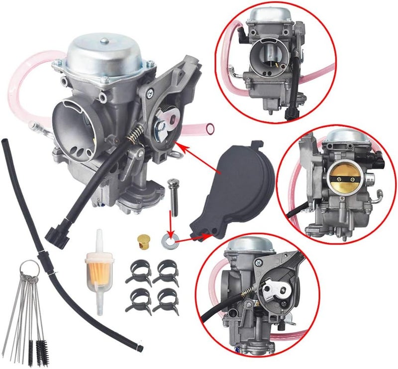 Auto Parts كربوراتور أوتوبارتس كارب 0470-458 لآرctic كات 2003 ATV 500 TBX TRV FIS - Image 3