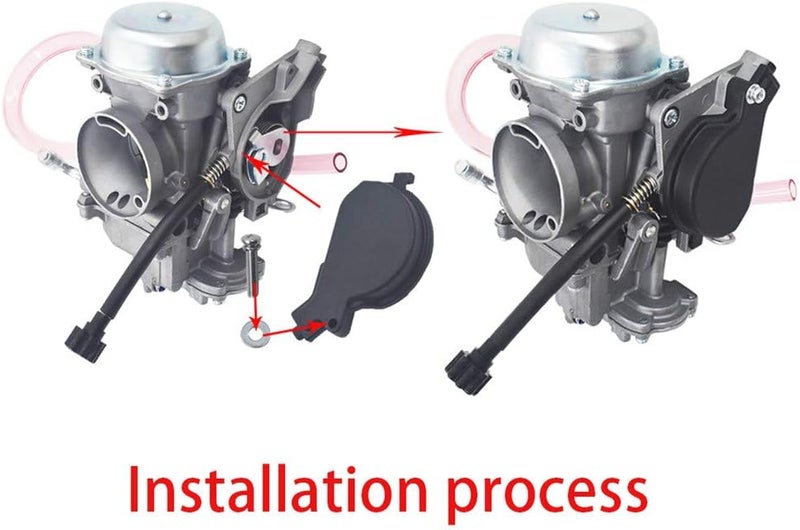 Auto Parts كربوراتور أوتوبارتس كارب 0470-458 لآرctic كات 2003 ATV 500 TBX TRV FIS - Image 2