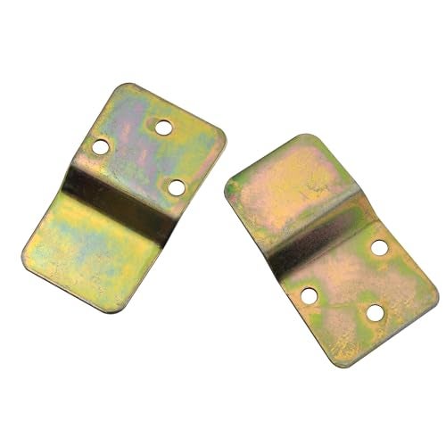 JianLing 3PCS Wall Mounted Fan Installation Bracket 3-Hole Design with Expansion Tubes Iron Plates for Securely Mounting Oscillating Wall Fans Ideal for Applications in Greenhouses Garages Workshops - Image 1