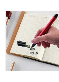 Generic Touch Screen U Disk Pen Multifunctional Three-in-One Pen USB Disk Exhibition Creative Gift Metal Signature Pen U Disk-Color:Gold-Capacity:1GB  - Image 4