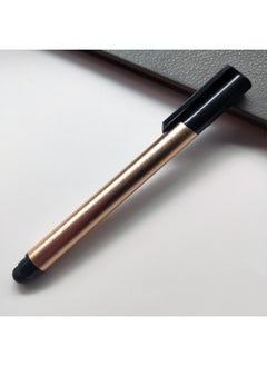 Generic Touch Screen U Disk Pen Multifunctional Three-in-One Pen USB Disk Exhibition Creative Gift Metal Signature Pen U Disk-Color:Gold-Capacity:1GB  - Image 1