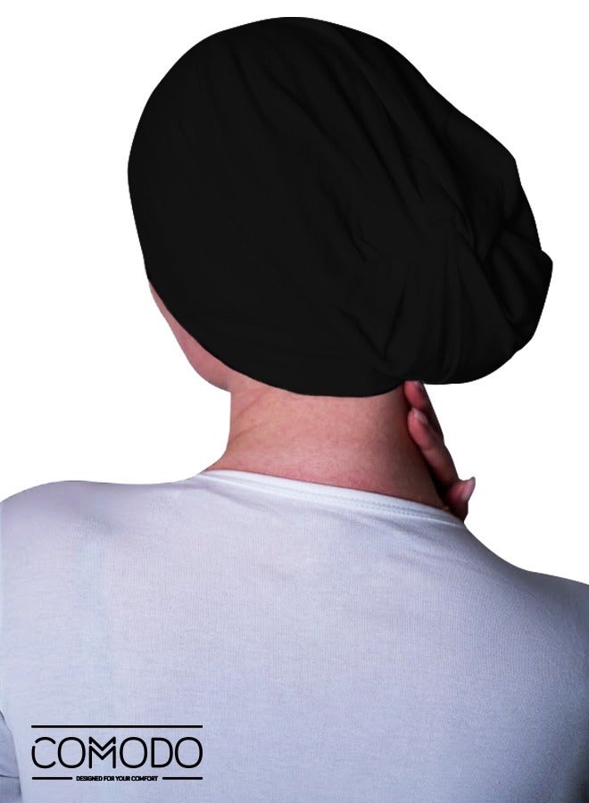 Comodo Syrian UnderScarf Cloes_End black