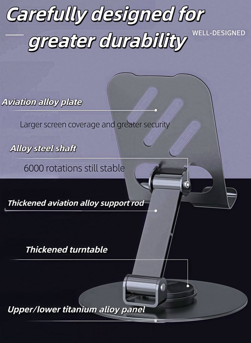Foldable and portable phone stand, easily free your hands. Small and portable foldable stand, a great partner for watching movies on your phone.  - Image 2