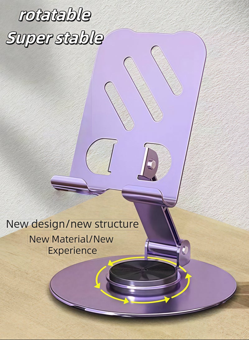 Foldable and portable phone stand, easily free your hands. Small and portable foldable stand, a great partner for watching movies on your phone.  - Image 3