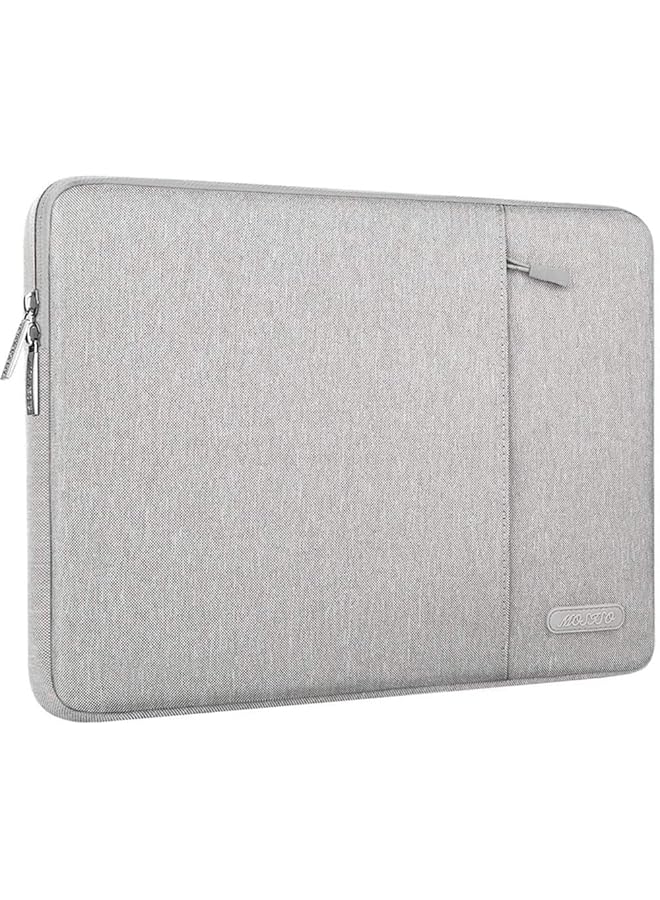 Mosiso Tablet Sleeve Case Compatible With Ipad 10Th 10.9 Inch Air 5Th 10.9 Pro 11 M2 9 8 7 10.2 Air 4 10.9 Air 3 10.5 9.7 Polyester Vertical Bag Gray - Image 5