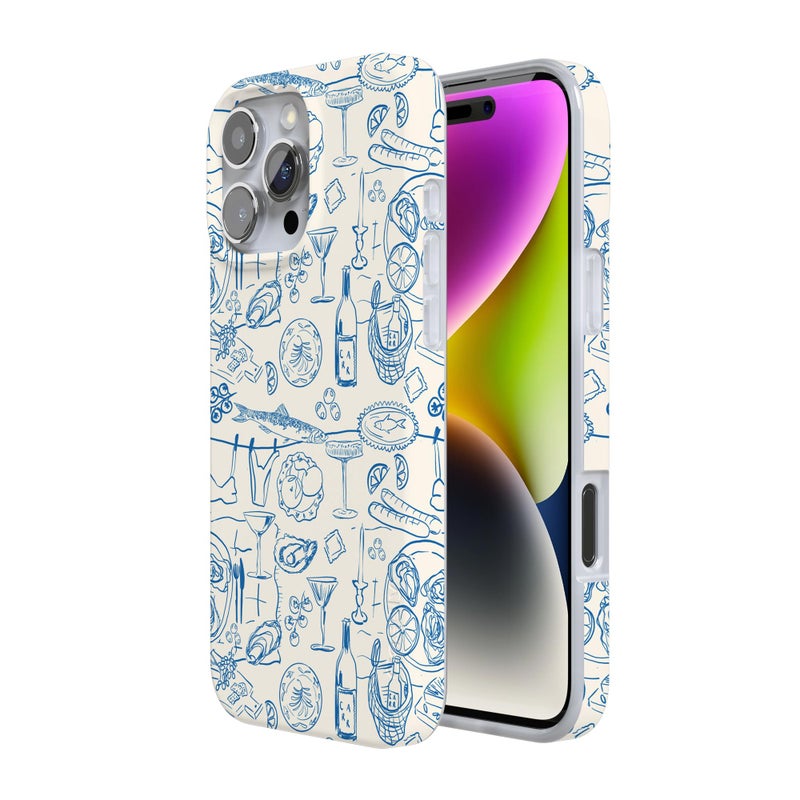 Casely iPhone 16 Pro Case | Amalfi Aperitivo | Dolce Vita | Compatible with MagSafe | Classic Ultra Slim Design - Image 2
