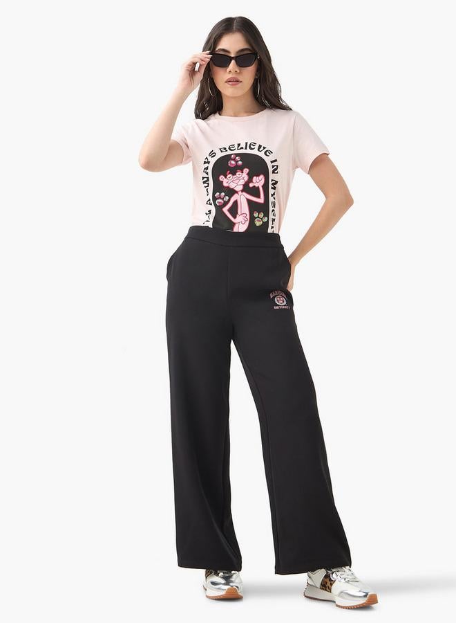 اس بي كاركترز بنطلون رياضي بطبعة شعار هارفارد مع جيوب - Image 2