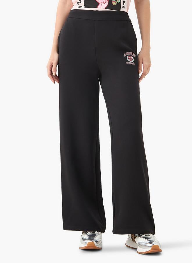 اس بي كاركترز بنطلون رياضي بطبعة شعار هارفارد مع جيوب - Image 1