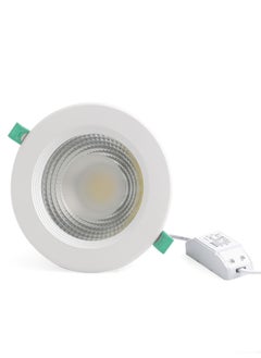 7W LED Ceiling Recessed Downlight Die cast Aluminium Body AC165 240V 560LM With high quality driver 3000K Warm White
