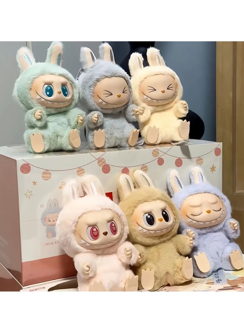 LABUBU LABUBU Box of The Labubu Monsters Second generation - Random Design Action Figures Collectible, Blind Box 2pcs  - Image 2