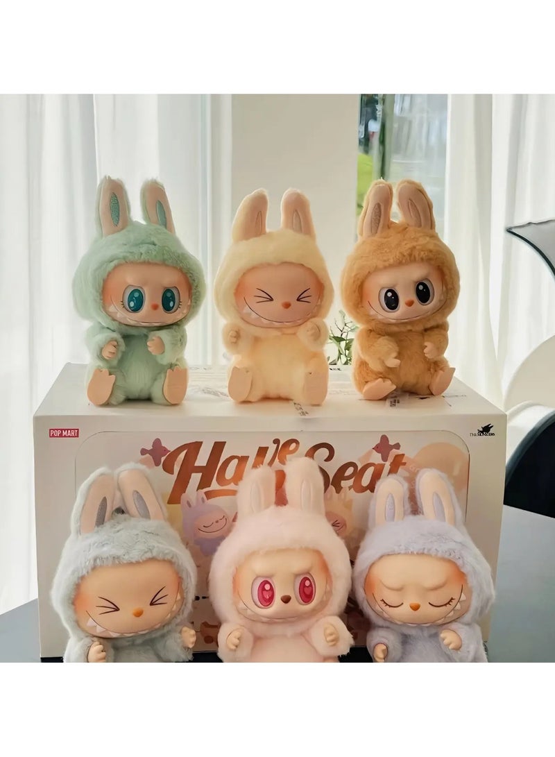 LABUBU LABUBU Box of The Labubu Monsters Second generation - Random Design Action Figures Collectible, Blind Box 2pcs  - Image 3
