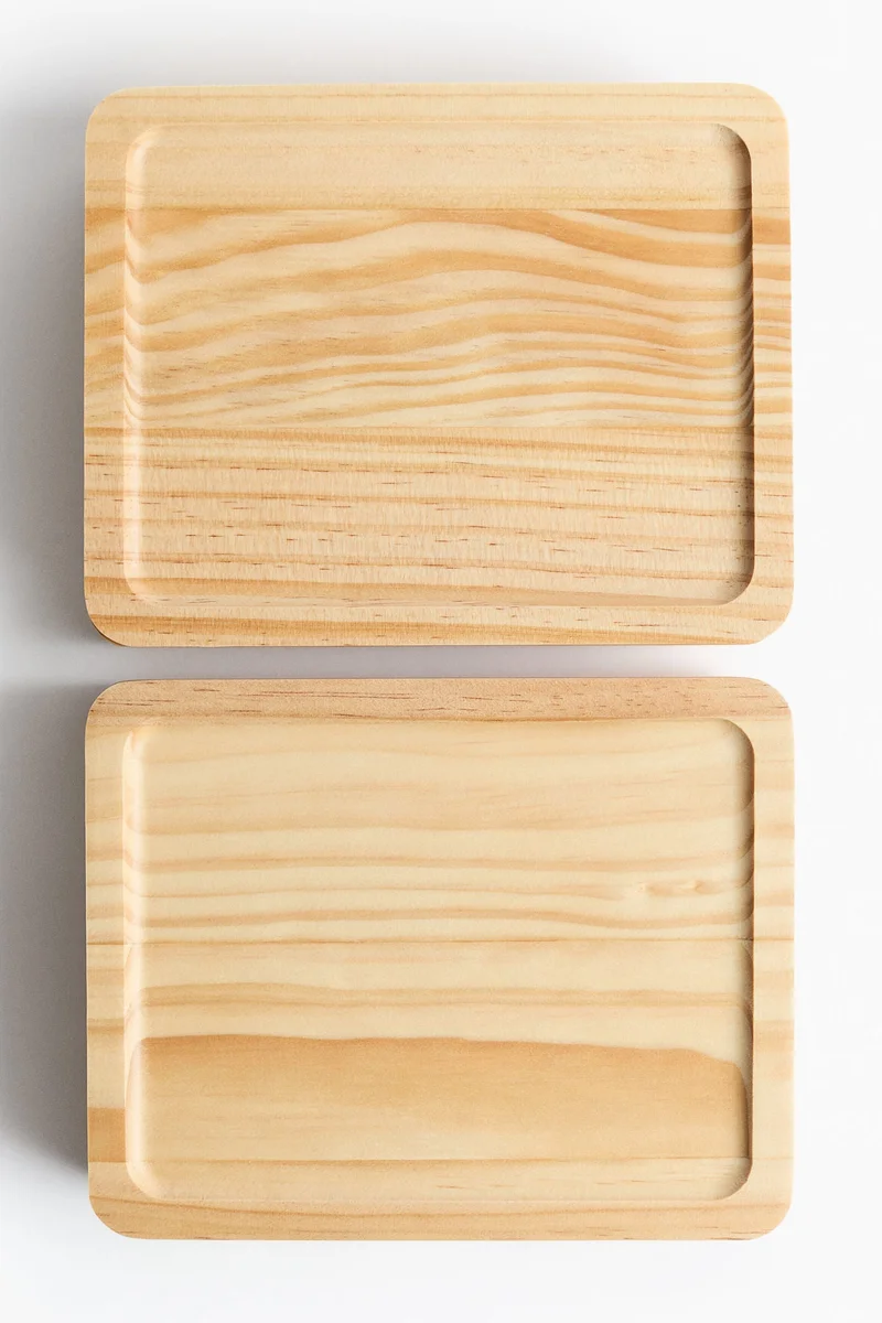 H&M Wooden organiser box