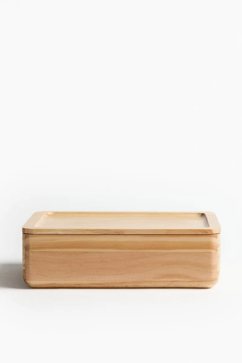 H&M Wooden organiser box