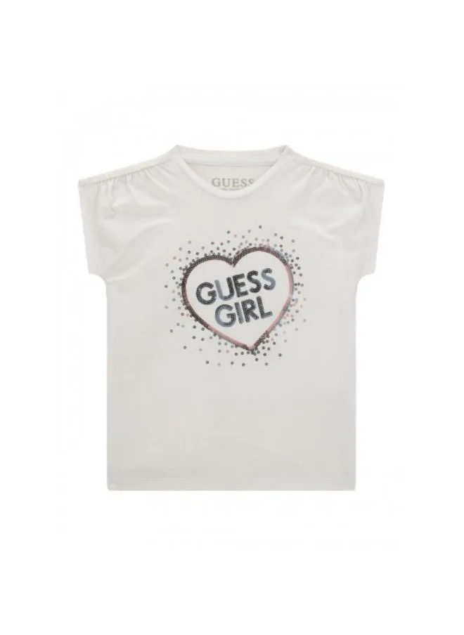 جس Kids Logo T-Shirt