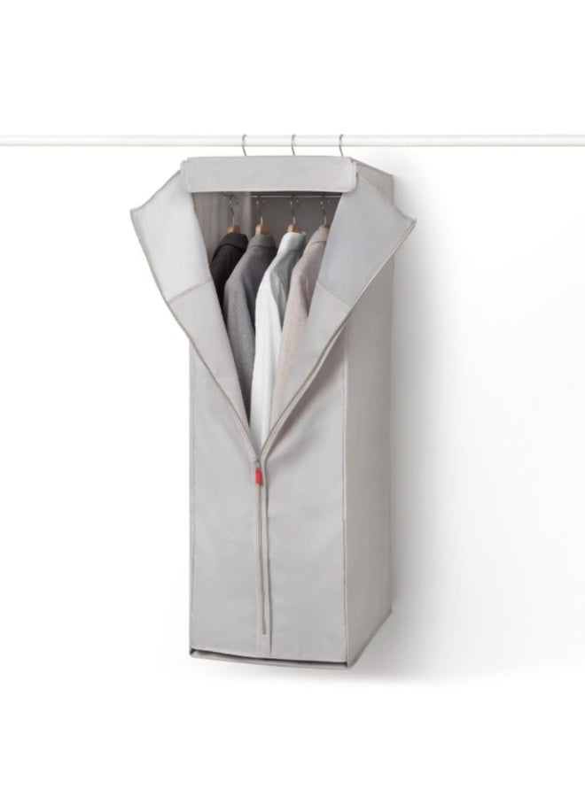 Rayen Hanging Wardrobe Organizer with 6 Shelves – Foldable Fabric Closet, 125×50×40 cm, Durable & Space-Saving Design. - Image 5