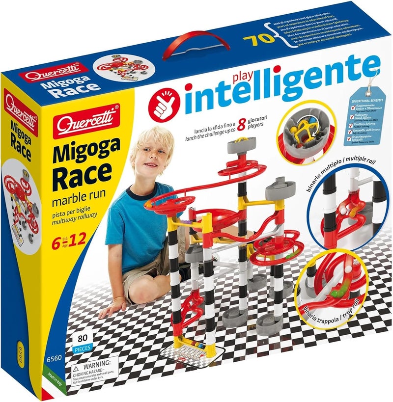 كيرسيتي لعبة سباق الكرات Quercetti Migoga - Image 2