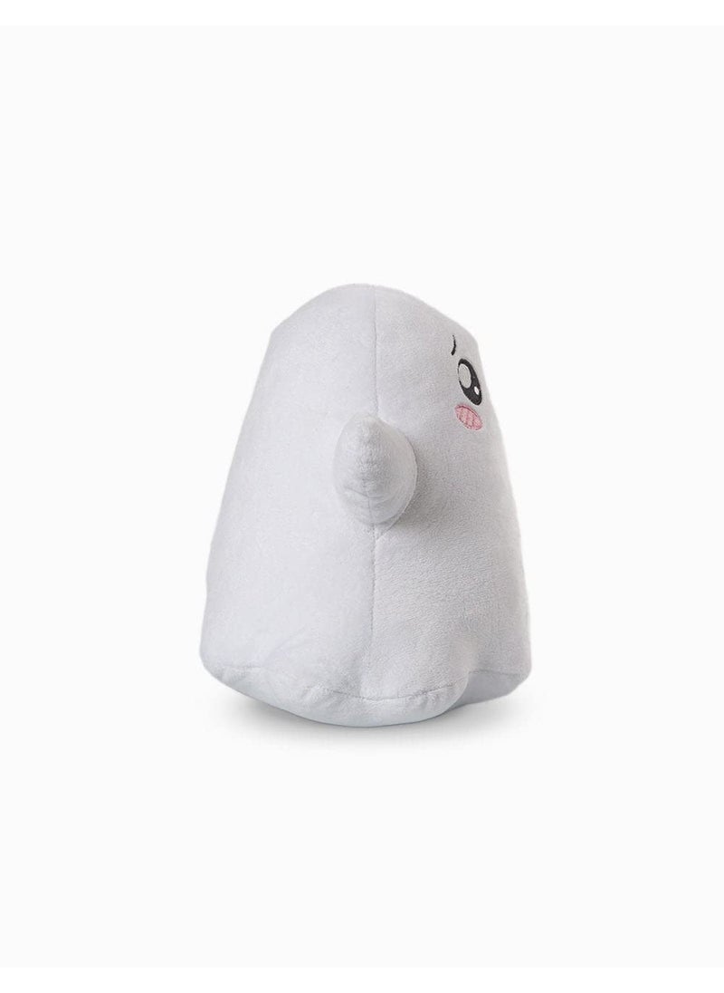 Lankybox LankyBox Official Merch - Glow in The Dark Ghosty® Plush Toy - Ghosty Plush Toy - Mystery Ghost Lanky Box Plushy - Cute Plushies for Kids - Official Store  - Image 2
