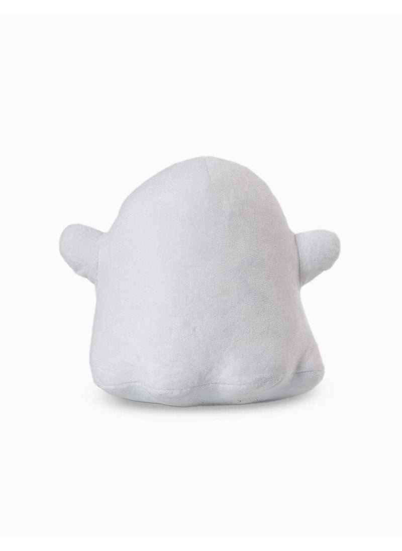 Lankybox LankyBox Official Merch - Glow in The Dark Ghosty® Plush Toy - Ghosty Plush Toy - Mystery Ghost Lanky Box Plushy - Cute Plushies for Kids - Official Store  - Image 3