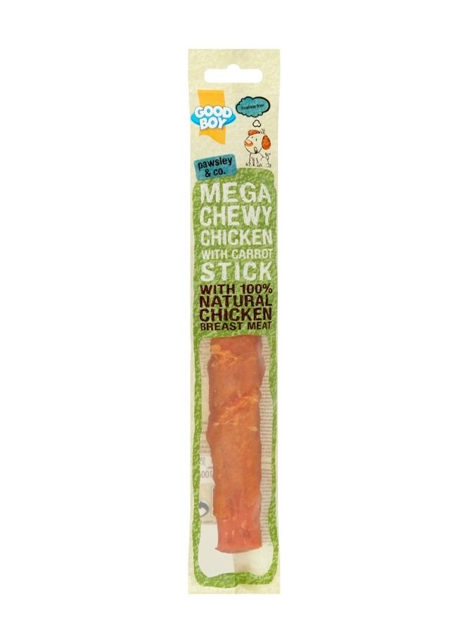 Mega Chewy Chicken with Carrot Dog Treat 100g