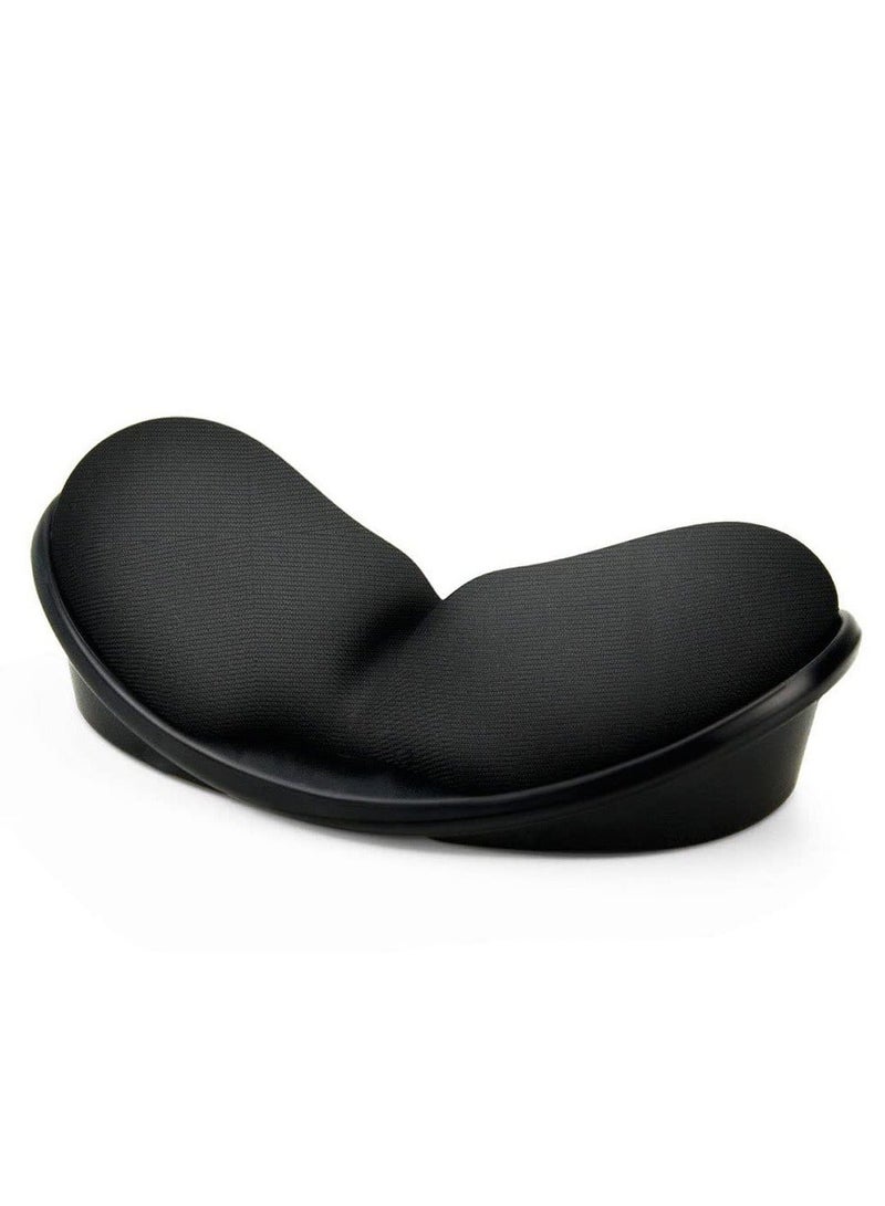 Y&D Memory Foam Mouse Pad Mat, Ergonomic Wrist Rest Support Cushion, Anti-Skid for Computer, Laptop, Office Work, PC Gaming - Image 1