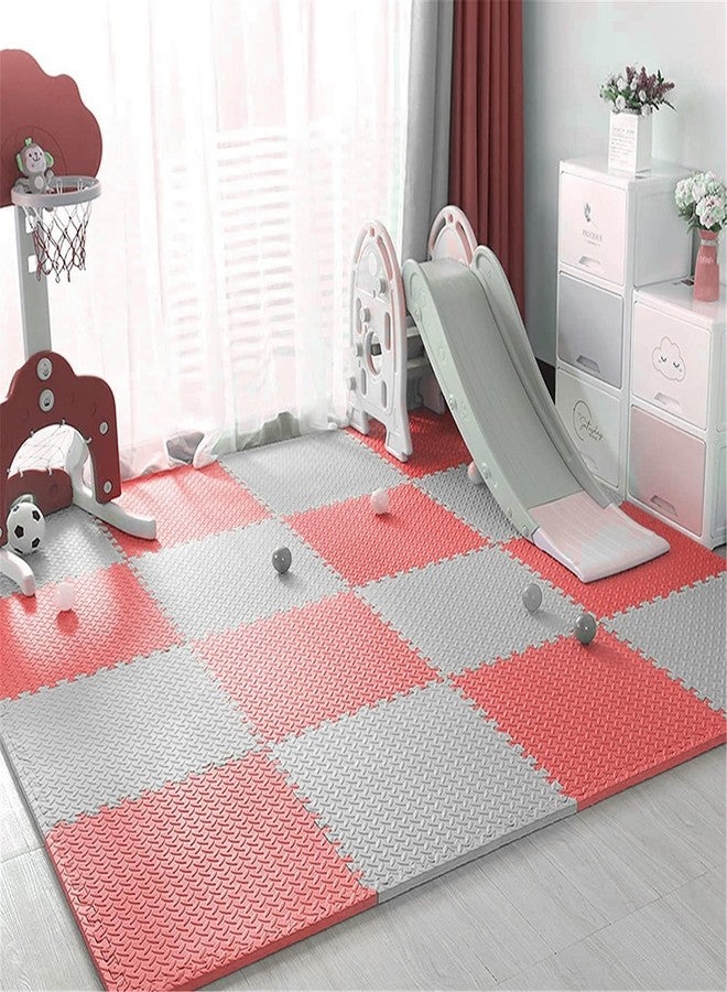 SIGNATRON Kids Puzzle Exercise Mat with EVA Foam Interlocking Tiles Play mats and Protective Flooring for Office, Home, School and Gym (6 Tiles - 24 Sq Ft) - Image 2