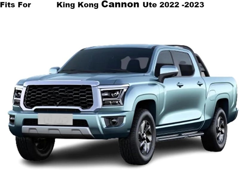 Wivplex Car Window Visor for GWM Poer KingKong 2022-2024 - Image 2
